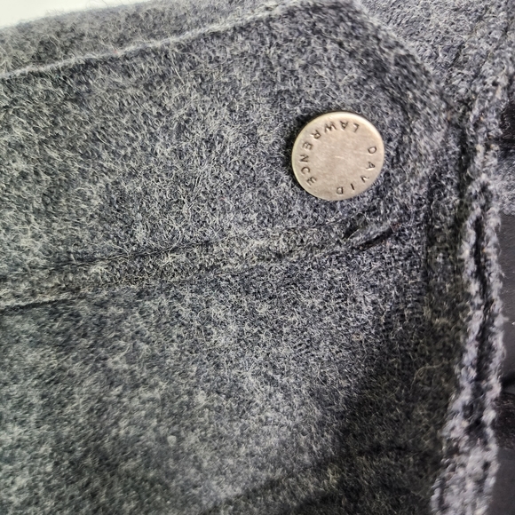 David Lawrence Size 12 light grey 85% wool blazer - Picture 8 of 12